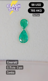Emerald Deal (0.75 cts)
